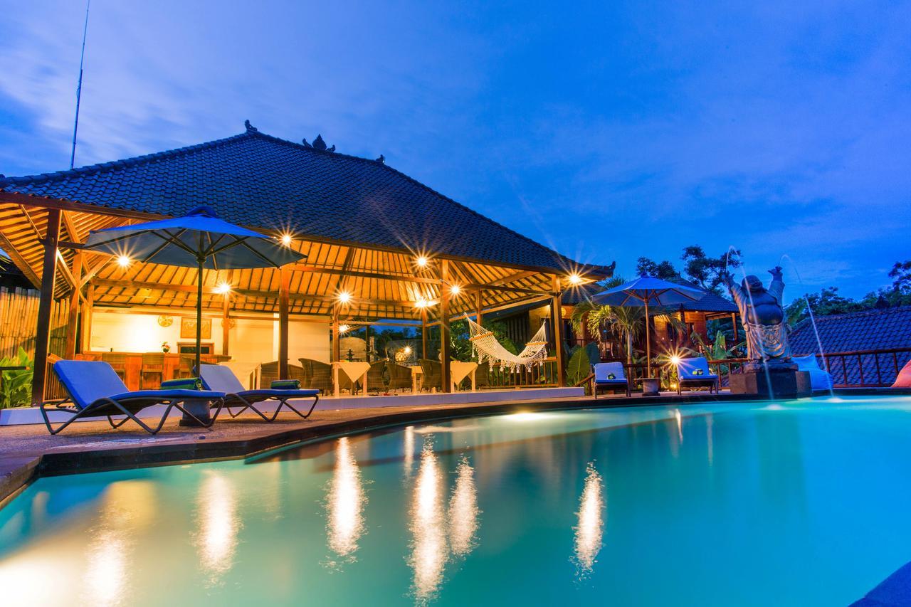 Bukit Ancak Lembongan Villa Extérieur photo
