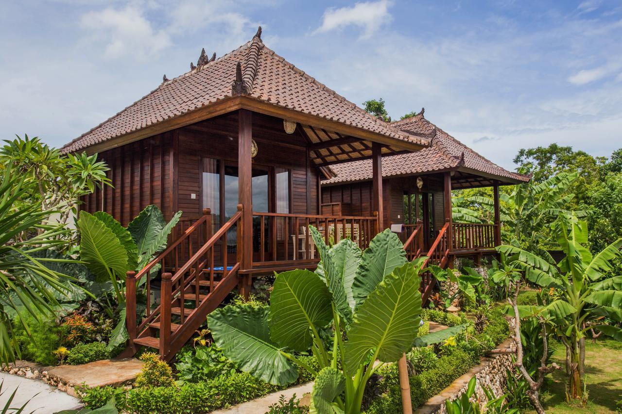 Bukit Ancak Lembongan Villa Extérieur photo