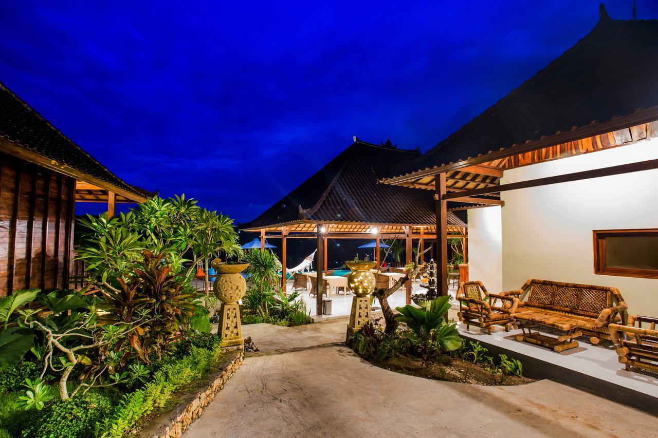 Bukit Ancak Lembongan Villa Extérieur photo