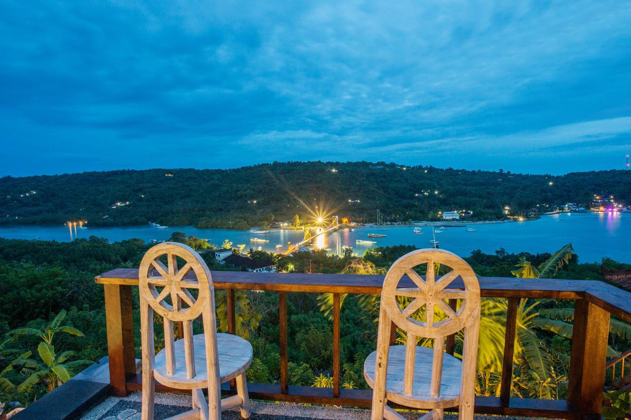 Bukit Ancak Lembongan Villa Extérieur photo