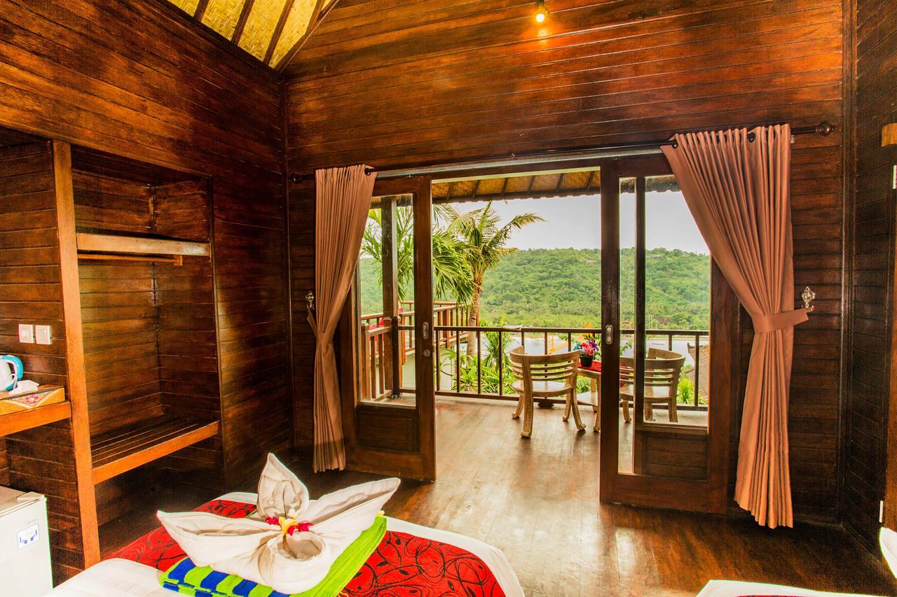 Bukit Ancak Lembongan Villa Extérieur photo