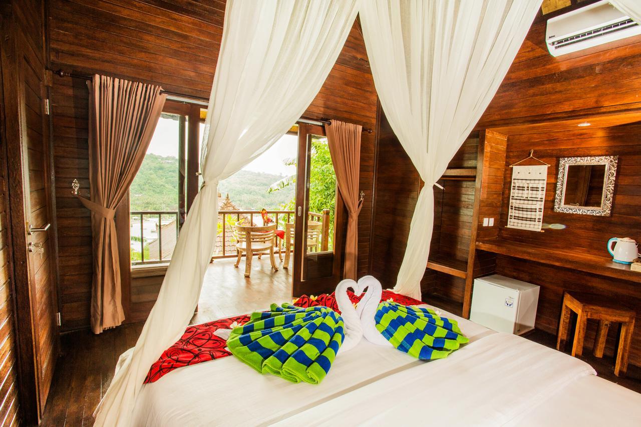 Bukit Ancak Lembongan Villa Extérieur photo