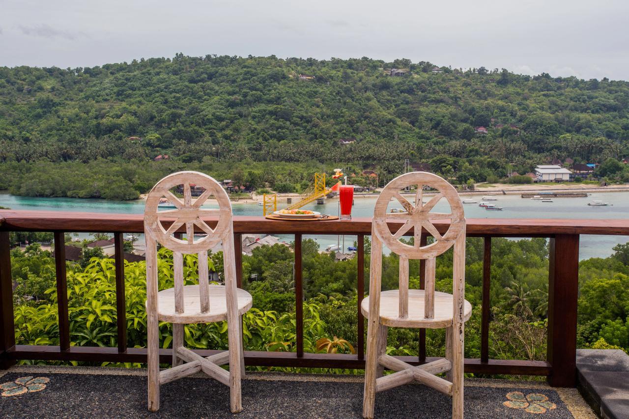 Bukit Ancak Lembongan Villa Extérieur photo