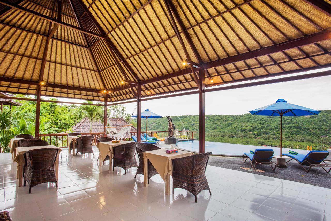 Bukit Ancak Lembongan Villa Extérieur photo