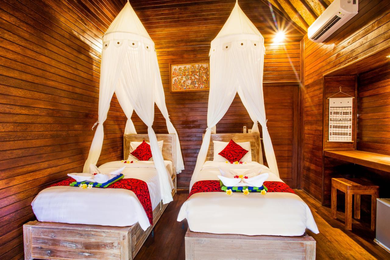 Bukit Ancak Lembongan Villa Extérieur photo
