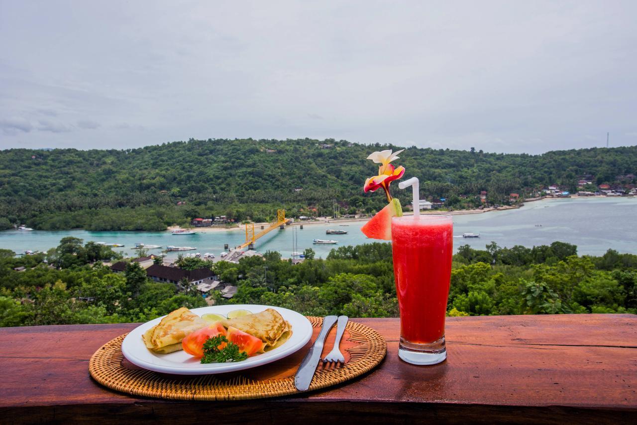 Bukit Ancak Lembongan Villa Extérieur photo