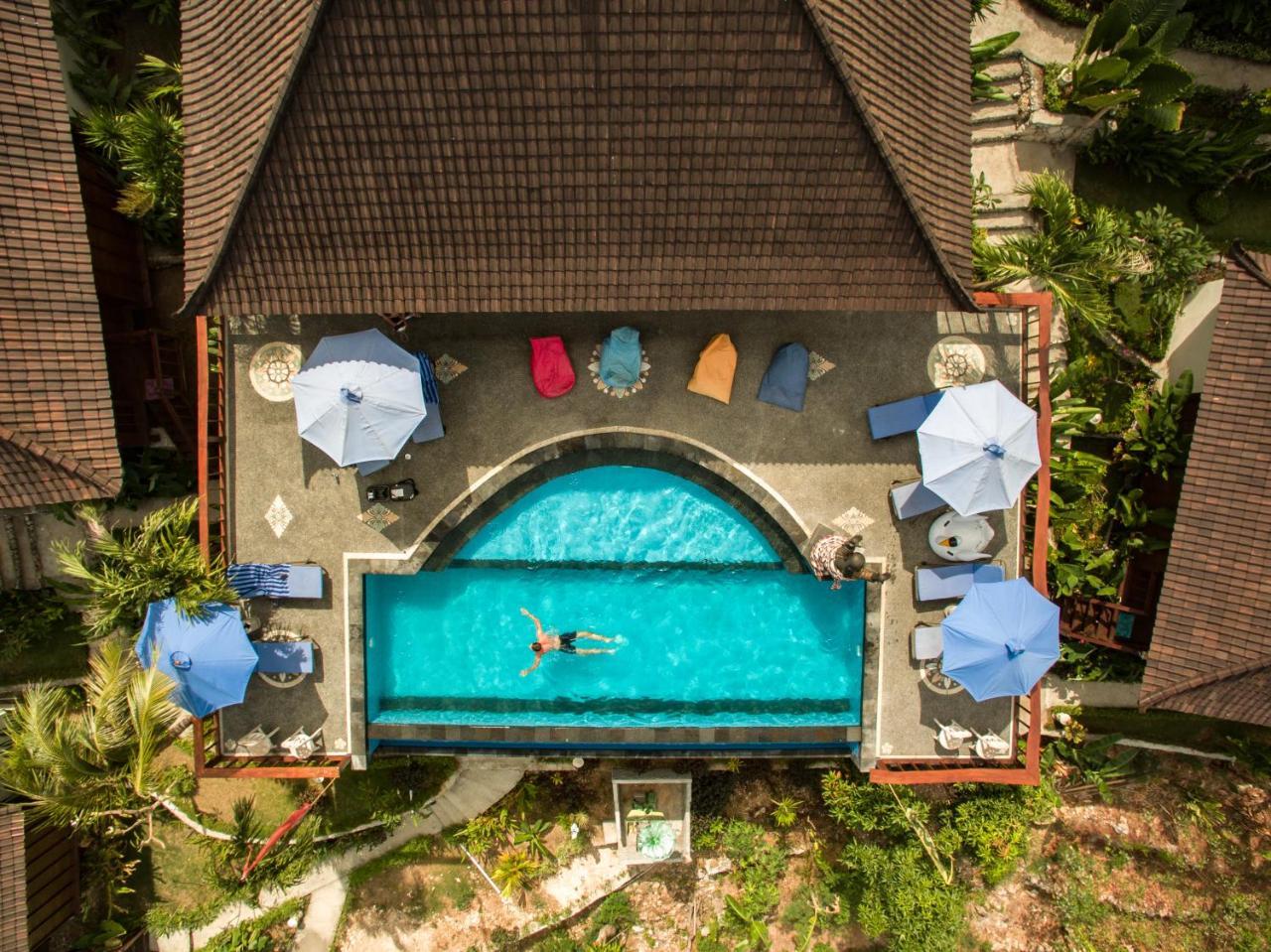 Bukit Ancak Lembongan Villa Extérieur photo