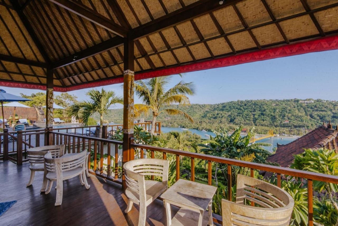 Bukit Ancak Lembongan Villa Extérieur photo