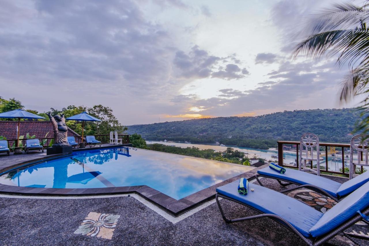 Bukit Ancak Lembongan Villa Extérieur photo