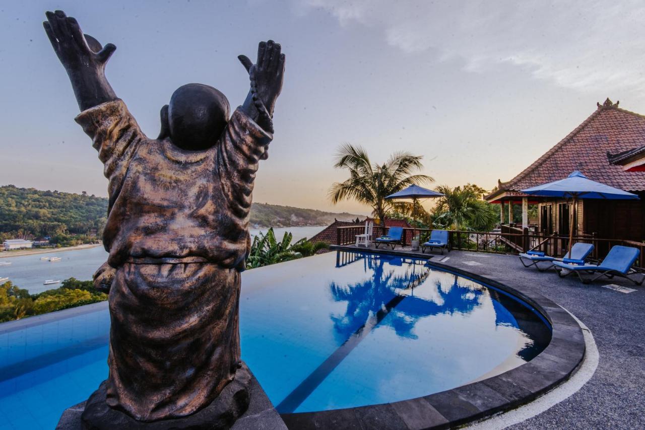 Bukit Ancak Lembongan Villa Extérieur photo