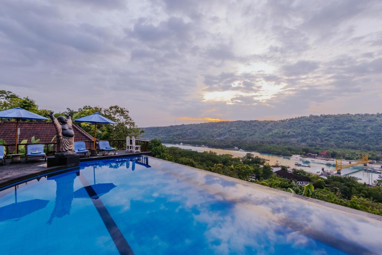 Bukit Ancak Lembongan Villa Extérieur photo