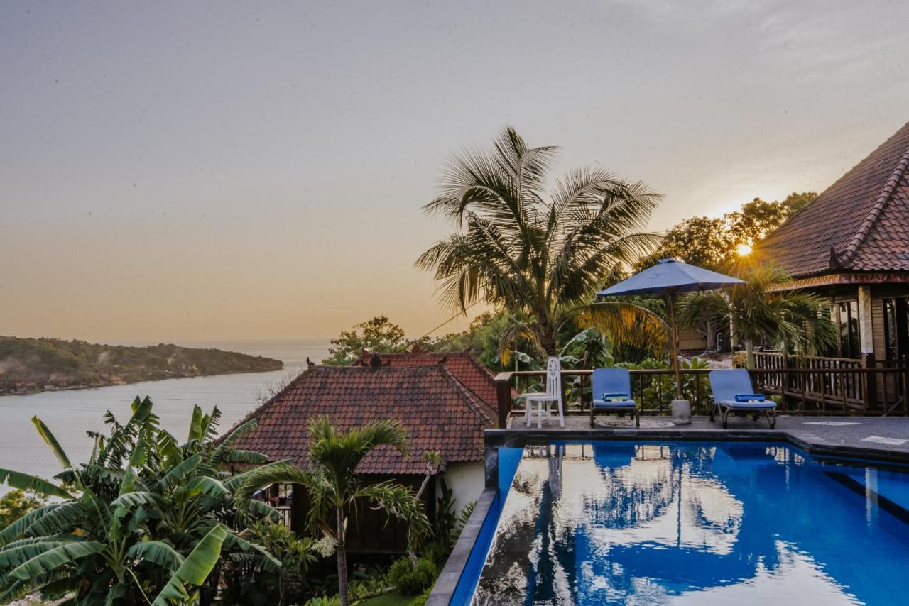 Bukit Ancak Lembongan Villa Extérieur photo