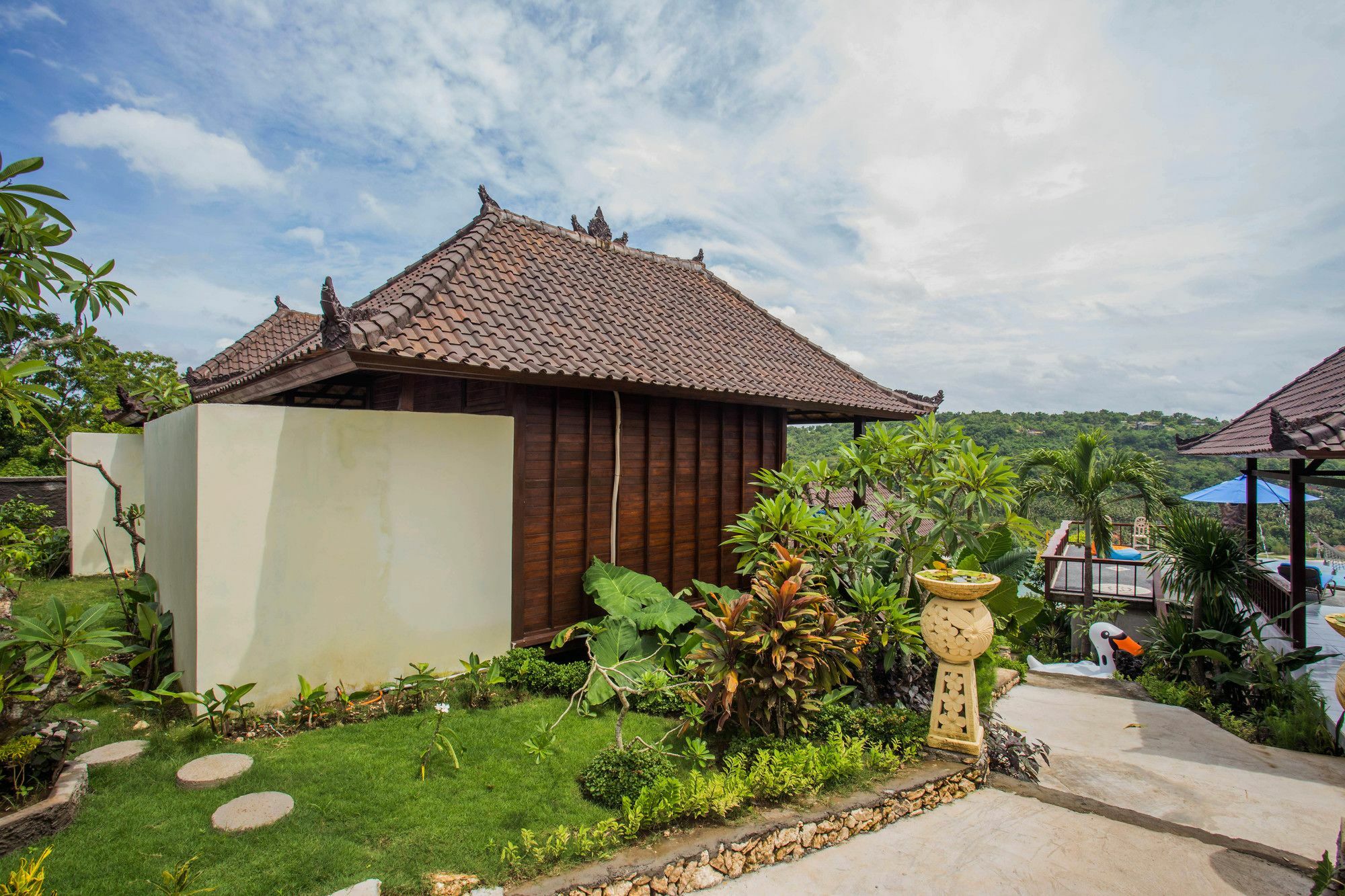 Bukit Ancak Lembongan Villa Extérieur photo