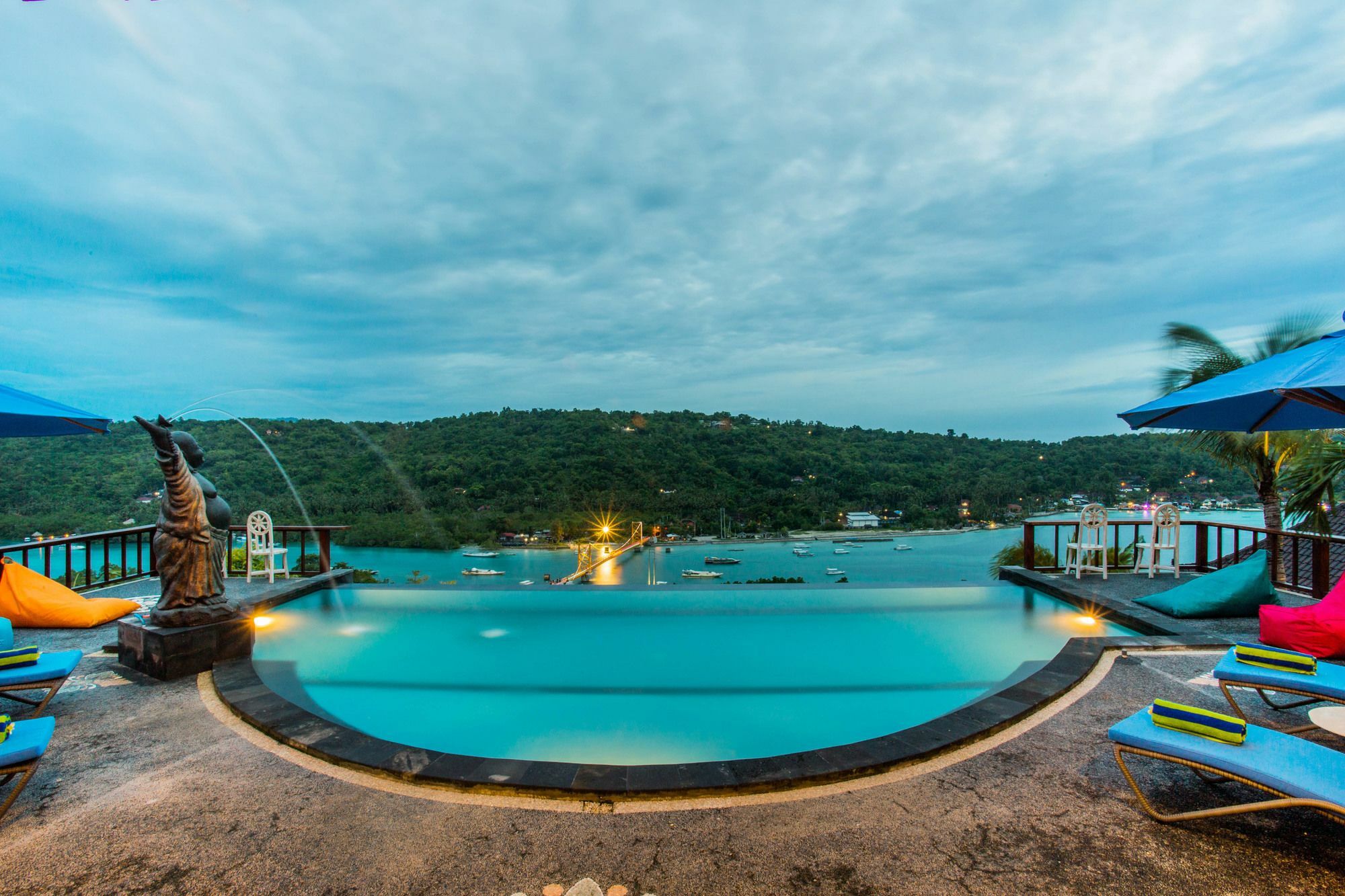 Bukit Ancak Lembongan Villa Extérieur photo
