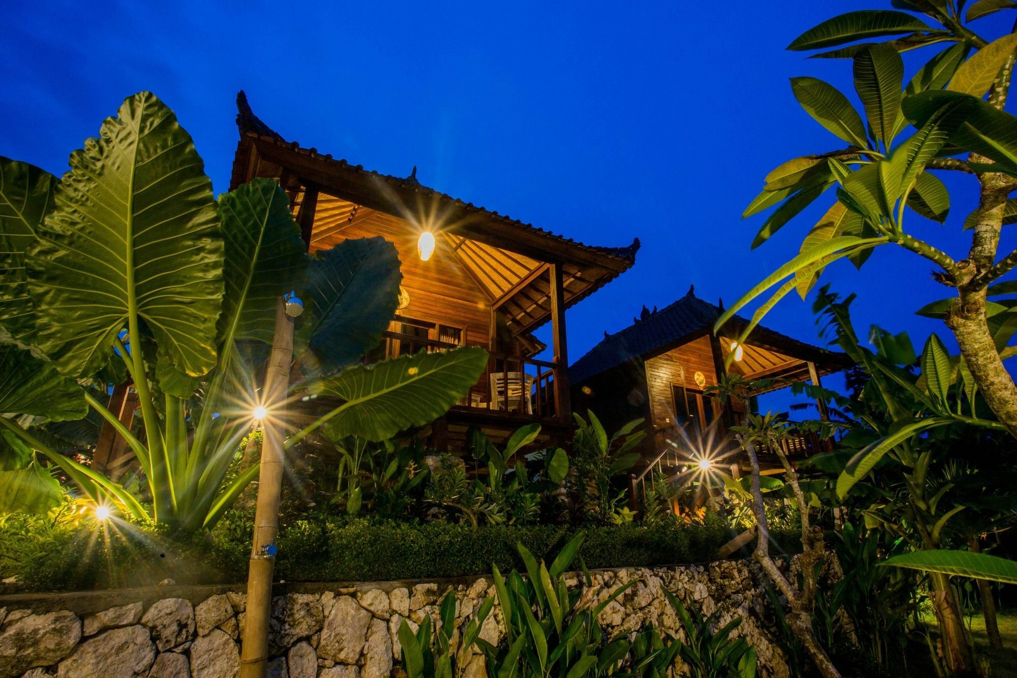 Bukit Ancak Lembongan Villa Extérieur photo